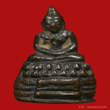 พระชัยอังคีรส วัดราชบพิธปี2481 สมเด็จสังฆราชแพเททอง