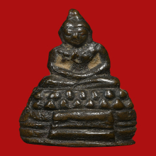 พระชัยอังคีรส วัดราชบพิธปี2481 สมเด็จสังฆราชแพเททอง