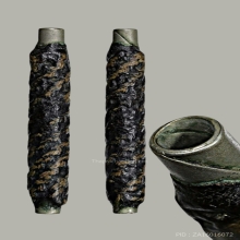 ตะกรุดหลวงปู่กลิ่นวัดสะพานสูงเนื้อเงิน 2 นิ้วสาริกา 