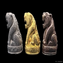 #พระทองคำ.. เสือบารมี ๖๕  พระครูบาน้อย