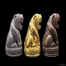 #พระทองคำ.. เสือบารมี ๖๕  พระครูบาน้อย