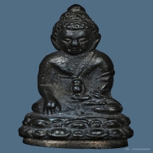 พระกริ่งบัวรอบ วัดบวรนิเสศฯ เนื้อนวโลหะ จ.กรุงเทพฯ