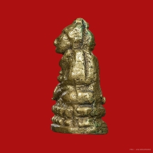 พระชัยวัฒน์น้ำเต้าเอียง สมเด็จพระสังฆราชแพ พิมพ์ตื้น