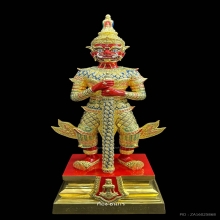 ท้าวเวสสุวรรณ วัดพังม่วง จ.สุพรรณบุรี