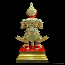 ท้าวเวสสุวรรณ วัดพังม่วง จ.สุพรรณบุรี