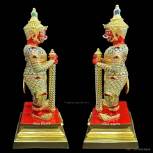 ท้าวเวสสุวรรณ วัดพังม่วง จ.สุพรรณบุรี