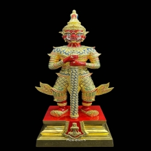 ท้าวเวสสุวรรณ วัดพังม่วง จ.สุพรรณบุรี