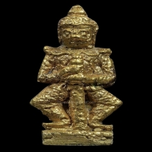 ท้าวเวสสุวรรณเจ้าคุณศรี(สนธิ์)วัดสุทัศน์ฯ ฐานไข่ปลา(บัวเม็ด)