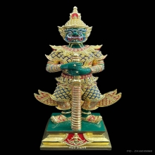 ท้าวเวสสุวรรณ วัดจุฬามณี จ.สมุทรสงคราม