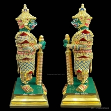 ท้าวเวสสุวรรณ วัดจุฬามณี จ.สมุทรสงคราม