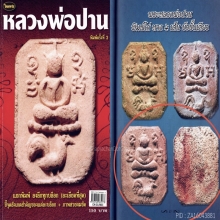 พระหลวงพ่อปาน วัดบางนมโค ไก่หาง4เส้นบัวชั้นเดียว