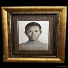 ภาพถ่ายหลังจาร หลวงพ่อคูณ ปริสุทโธ