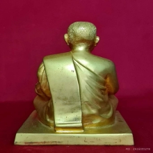 พระบูชารุ่นแรก หลวงพ่อแห วัดหนองบัว กะไหล่ทองกรรมการ