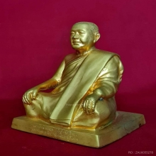 พระบูชารุ่นแรก หลวงพ่อแห วัดหนองบัว กะไหล่ทองกรรมการ