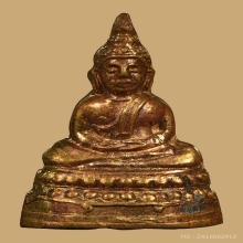 พระชัยสี่มุมเมือง หน้าใหญ่ 3 โค๊ต จมูกโด่ง ผิวสวยเดิม