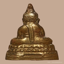 พระชัยสี่มุมเมือง หน้าใหญ่ 3 โค๊ต จมูกโด่ง ผิวสวยเดิม