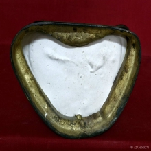 พระบูชาหลวงพ่อสด วัดปากน้ำ ขนาด 6.2 นิ้ว ป้ายแดง ปี2514