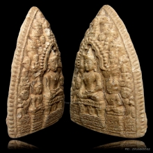 พระผงหลวงปู่ดู่ พิมพ์พระสิบสอง ยุคต้น