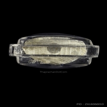 รูปหล่อหลวงพ่อเงิน ปี 2515 วัดท้ายน้ำ เนื้อเงิน