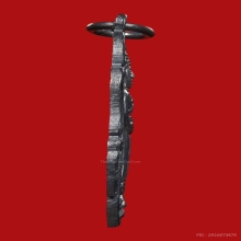 หลวงพ่อวัดบ้านแหลมปี 2514 หลังอักษรจีน ( เนื้อเงิน )