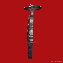 หลวงพ่อวัดบ้านแหลมปี 2514 หลังอักษรจีน ( เนื้อเงิน )