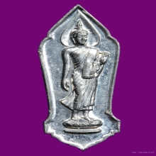 พระ 25 พุทธศตวรรษ ปี 2500 เนื้อชินตะกั่ว บล็อคพระศกจุด