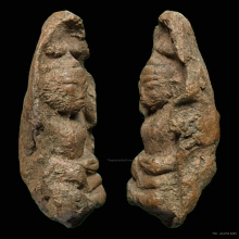 พระถ้ำเสือ พิมพ์กลาง กรุวัดถ้ำเสือ จ.สุพรรณบุรี 