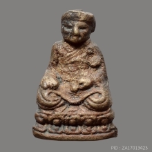 รูปหล่อไต้ฮงกง รุ่น 2 ปี 2513 หัวกลึง(นิยม)