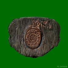 พระกริ่งหลวงพ่อพระพุทธชินราช ภปร.รุ่นแรก เนื้อนวะ ปี2517