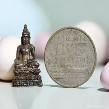 พระชัยวัฒน์ เนื้อนวะพิเศษ หลวงพ่อคูณ วัดบ้านไร่ ปี 2538 