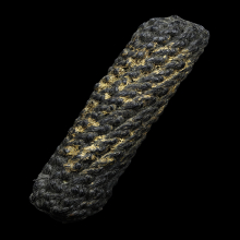 ตะกรุดหนังหน้าผากเสือหลวงพ่อเต๋ วัดสามง่าม