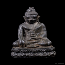 พระชัยวัฒน์ญาณวิทยาคมหลวง พ่อคูณ  วัดบ้านไร่ ปี 2535