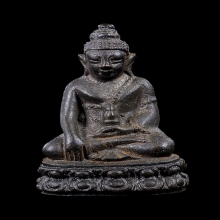 พระชัยวัฒน์ญาณวิทยาคมหลวง พ่อคูณ  วัดบ้านไร่ ปี 2535