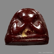 พระปิดตาหลวงพ่อปาน วัดเคลือวัลย์ (หน้าพุทโธหลังแบบนิยม)