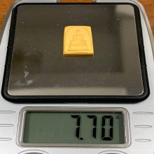 พระทองคำ พระสมเด็จวัดระฆัง วัดระฆัง ปี44