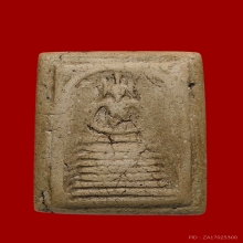 พระสมเด็จวัดไชโย วัดไชโยวรวิหาร พิมพ์ 7 ชั้นนิยม 