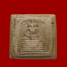 พระสมเด็จวัดไชโย วัดไชโยวรวิหาร พิมพ์ 7 ชั้นนิยม 