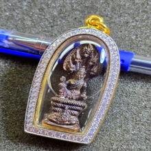 จตุคามรามเทพ รุ่น มงคลบารมีศรีธรรมราช (วัดถลุงทอง) ปี 2548