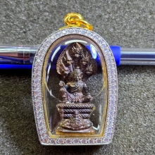 จตุคามรามเทพ รุ่น มงคลบารมีศรีธรรมราช (วัดถลุงทอง) ปี 2548