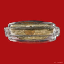 หลวงพ่อเงิน ปี 15 พิมพ์คอแอล เนื้ออัลปาก้า