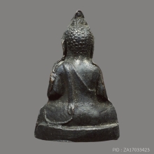 พระชัยวัฒน์จอมทอง เจ้าคุณผล วัดหนัง ปี 2506