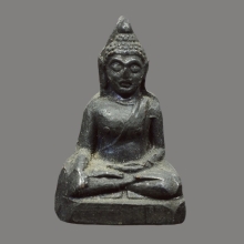 พระชัยวัฒน์จอมทอง เจ้าคุณผล วัดหนัง ปี 2506