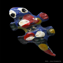 ตุ๊กแกจิ๋ว หลวงพ่อครื้น วัดสังโฆ สุพรรณบุรี