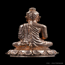 พระชัยวัฒน์พุทธปริต หลวงปู่ดุลย์ ปี 2515 เนื้อนาก