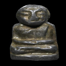 พระกรุวัดชายทุ่ง พิมพ์หน้านกฮูก สุพรรณบุรี