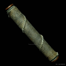 ตะกรุดคู่ชีวิตหลวงพ่อเตียง วัดเขารูปช้าง จ.พิจิตร