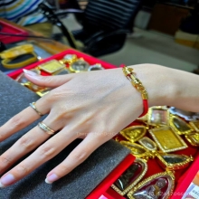 ตะกรุดทองคำแท้ หลวงพ่อคูณ 2ดอก เลี่ยมตะกรุดข้อมือ