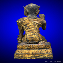 พระบูชารัตนะ พิมพ์นางกวัก(ปะแป้ง)