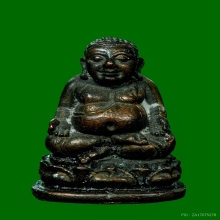 รูปหล่อพระสังกัจจายน์ รุ่นแรก เนื้อนวะ วัดนางพญา จ.พิษณุโลก