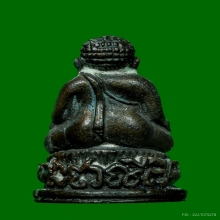 รูปหล่อพระสังกัจจายน์ รุ่นแรก เนื้อนวะ วัดนางพญา จ.พิษณุโลก